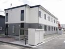 レオパレスコスモスAの外観画像