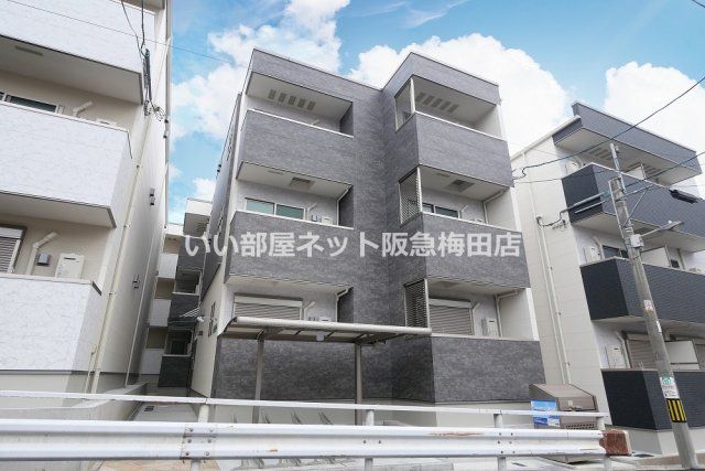 フジパレス出来島WESTⅡ番館の外観画像