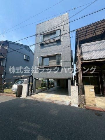 点野車庫付き一戸建て貸家の外観画像