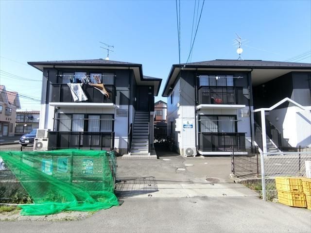 パストラルカンノA棟の外観画像