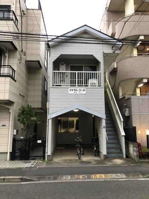 フナモトコーポの外観画像