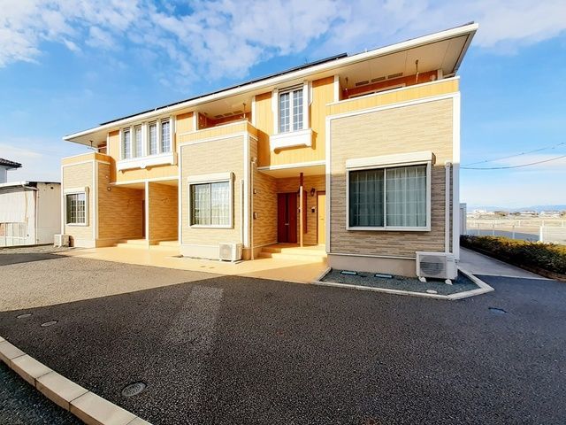 ロゼリアB 群馬県伊勢崎市境下渕名3620-4の外観画像