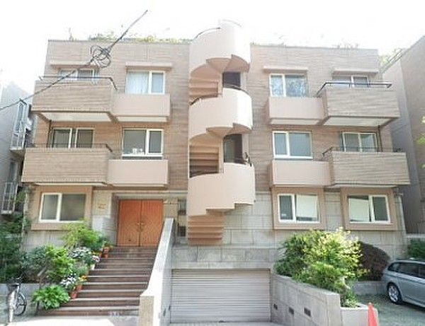 クラルテ三田の外観画像