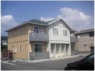 シャン・ド・フルール A棟の外観画像