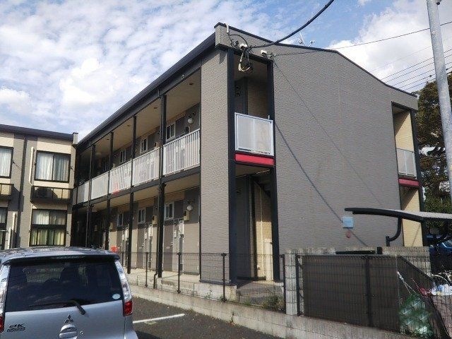 レオパレスボヌールメゾンDの外観画像