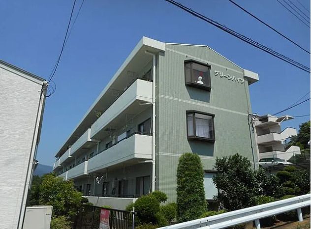 グリーンハイツの外観画像