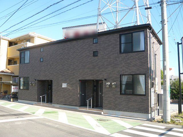 レオネクストアローステージⅢの外観画像
