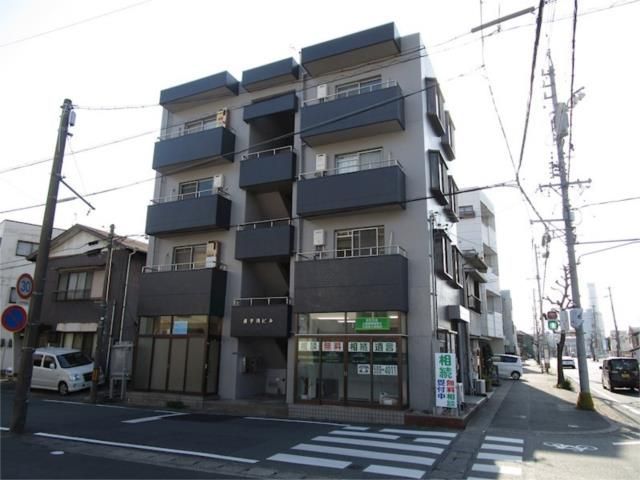 連子川ビルの外観画像
