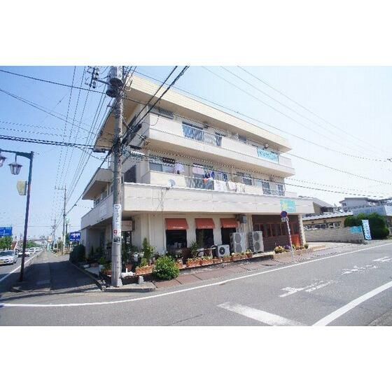 発地マンションの外観画像