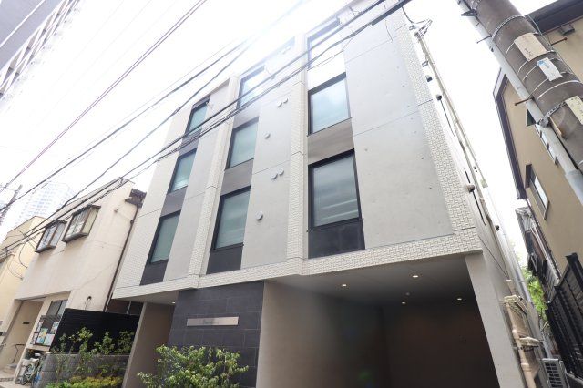GENOVIA根津の外観画像