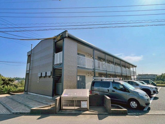 レオパレスヴィルアルカディアの外観画像
