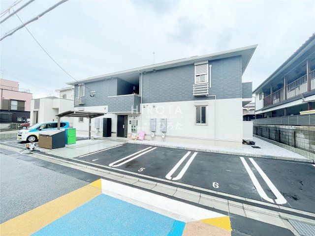 D-ROOM浜町II B棟の外観画像
