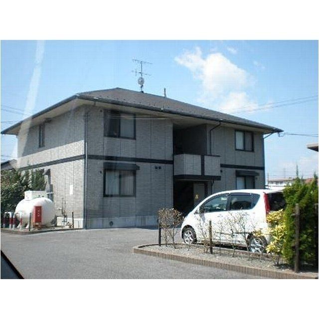 グランディールB棟の外観画像