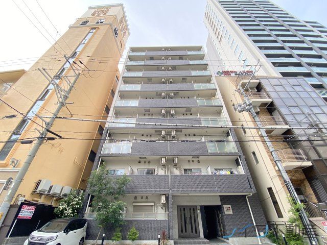 フクダ不動産上本町マンションの外観画像