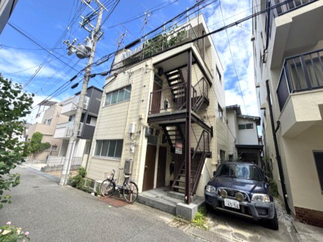 下河原アパートの外観画像