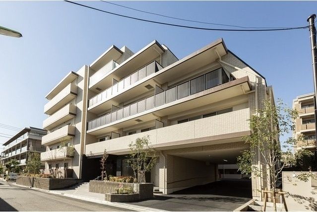 センチュリー尾山台グレイスの外観画像