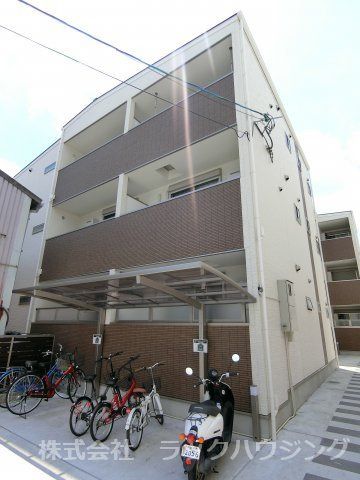 クリエオーレ三ツ島Ⅰの外観画像