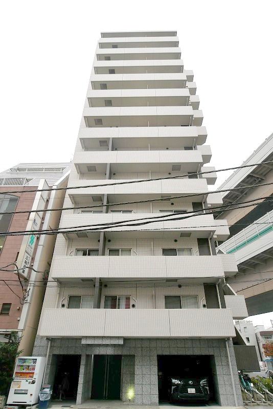 パティーナ新板橋の外観画像