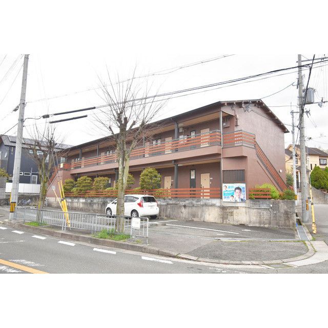 ハイツ岸本の外観画像