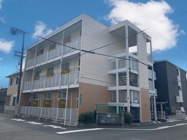 レオパレスリソナの外観画像