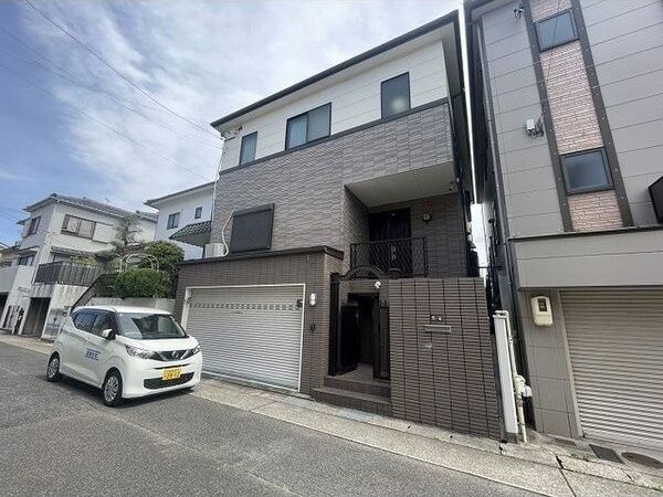 植田山3丁目戸建の外観画像