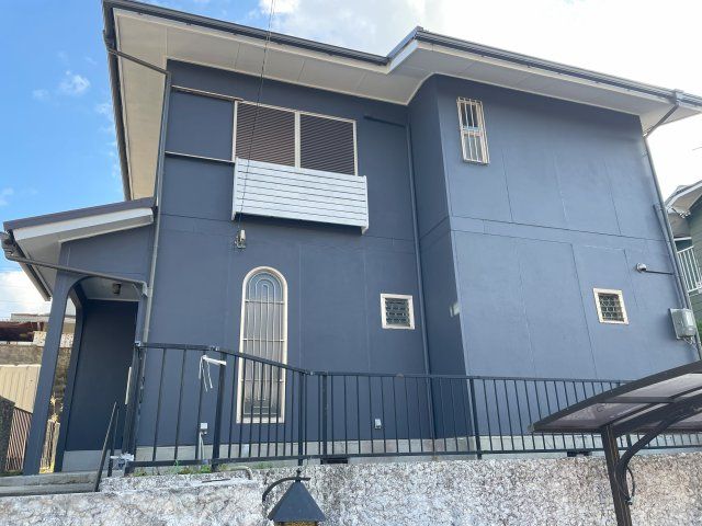 比叡平 一戸建借家の外観画像