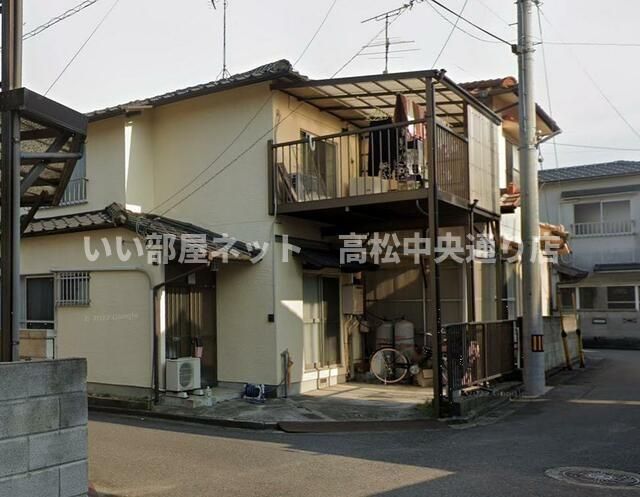 香西南町一戸建の外観画像