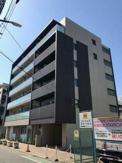 プランタニエ仙川の外観画像