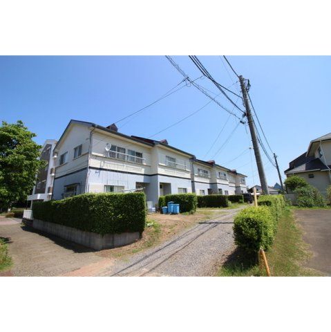 横田住宅の外観画像