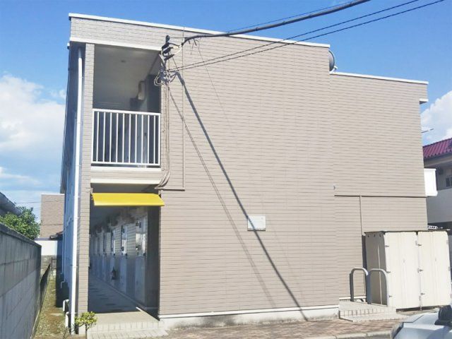 レオパレスセジュールの外観画像