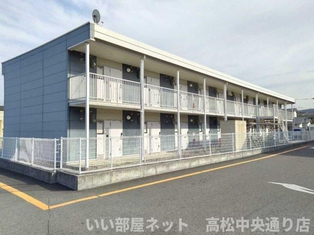 レオパレスエントラレの外観画像