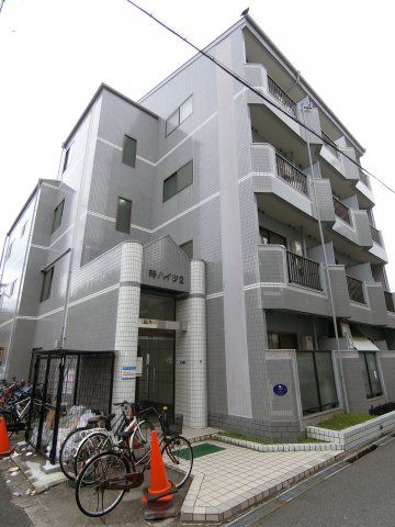 寿ハイツⅡの外観画像