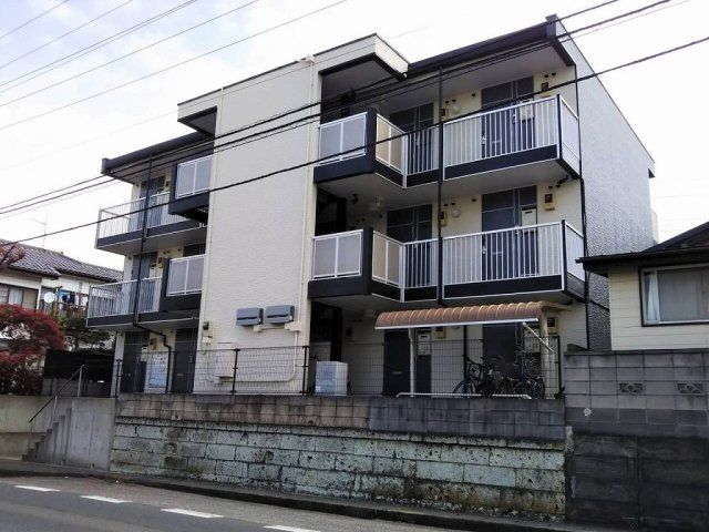 レオパレスMSハイツの外観画像