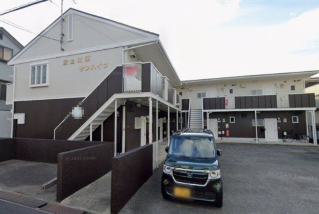 宮之川原サンハイツの外観画像