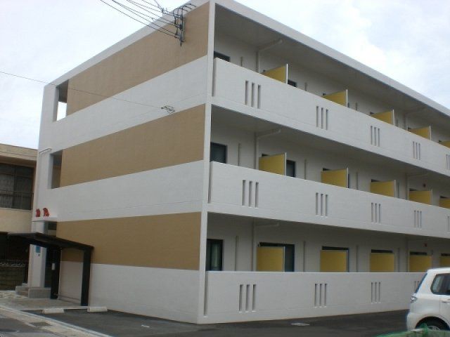 レオパレスASAHIの外観画像