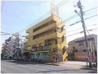 カームハイツの外観画像