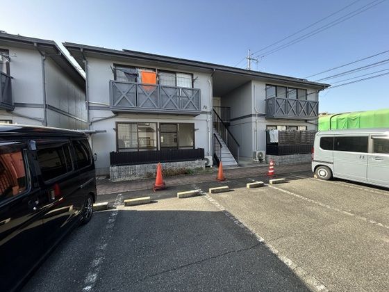 ハピネス中川 A棟の外観画像