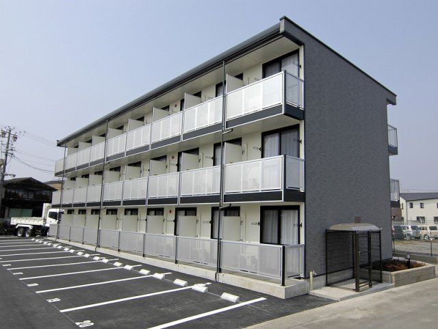 レオパレス斗月の外観画像
