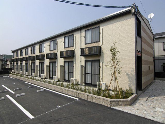 レオパレス櫻花の外観画像