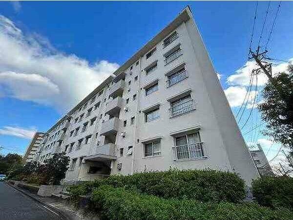西一社団地 13号棟の外観画像