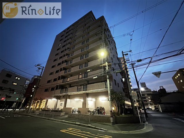 ルイシャトレ塚本駅前の外観画像