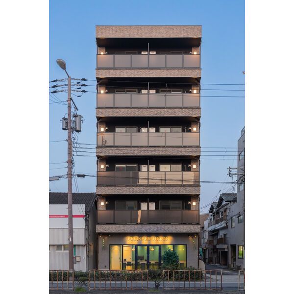 プロスパーコート新深江の外観画像