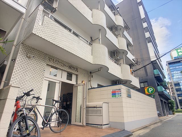 マリンコーポラスの外観画像
