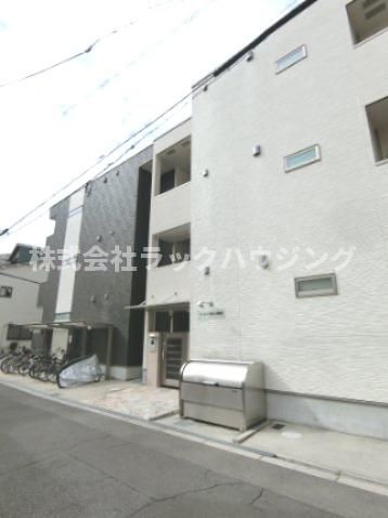 フジパレス千林大宮III番館の外観画像
