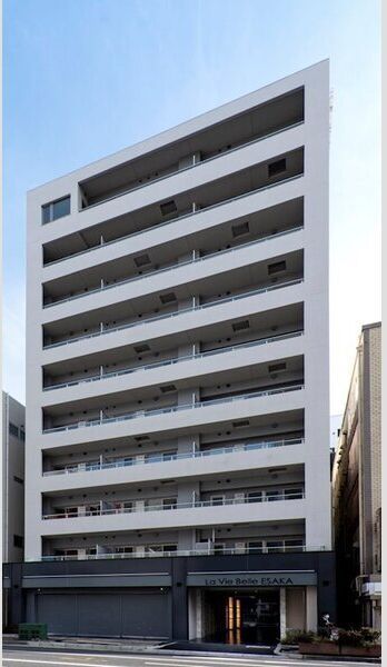 ラヴィベール江坂の外観画像