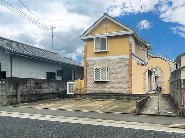 アパートヤギⅠの外観画像