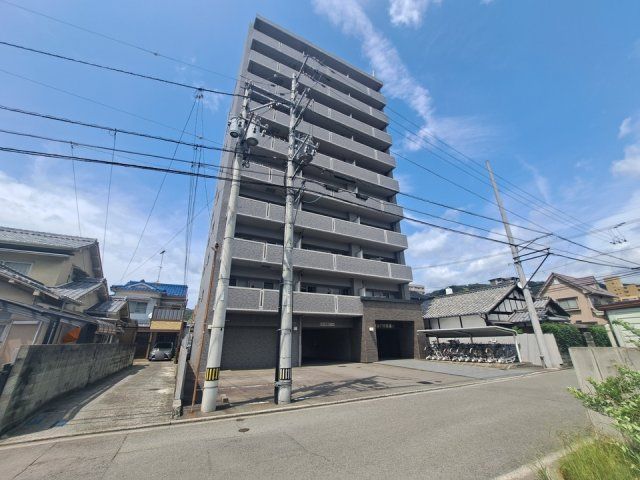 メゾンMB道後の外観画像