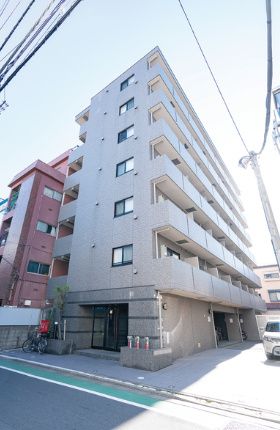 ルーブル中延弐番館の外観画像