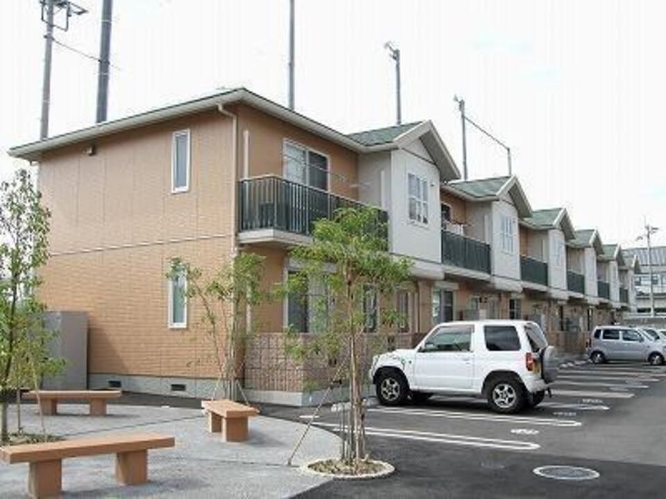 コンフォート A棟の外観画像