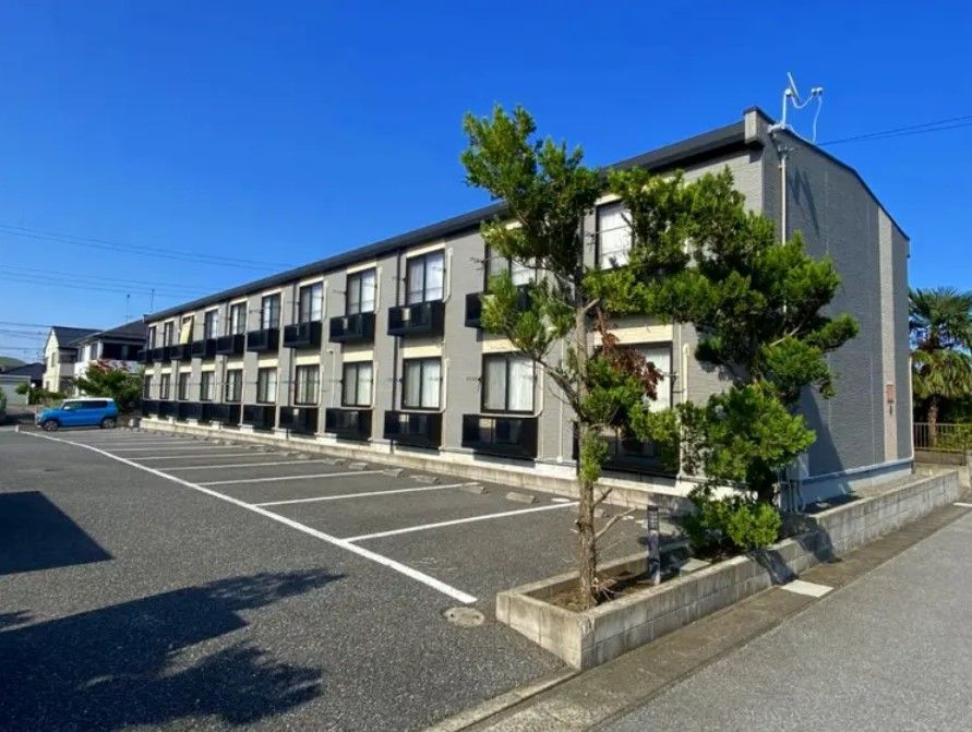 レオパレスタンポポの外観画像